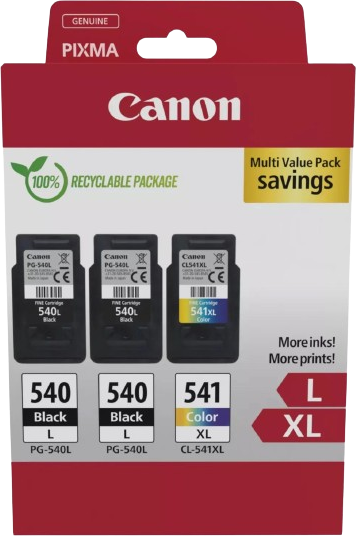 Canon PG-540Lx2/CL-541XL Multipack