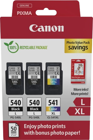 Canon PG-540Lx2/CL-541XL Multipack