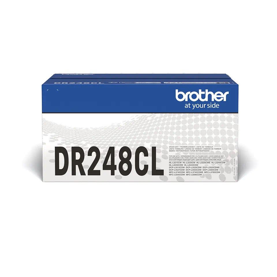Brother DR-248CL drum unit zwart