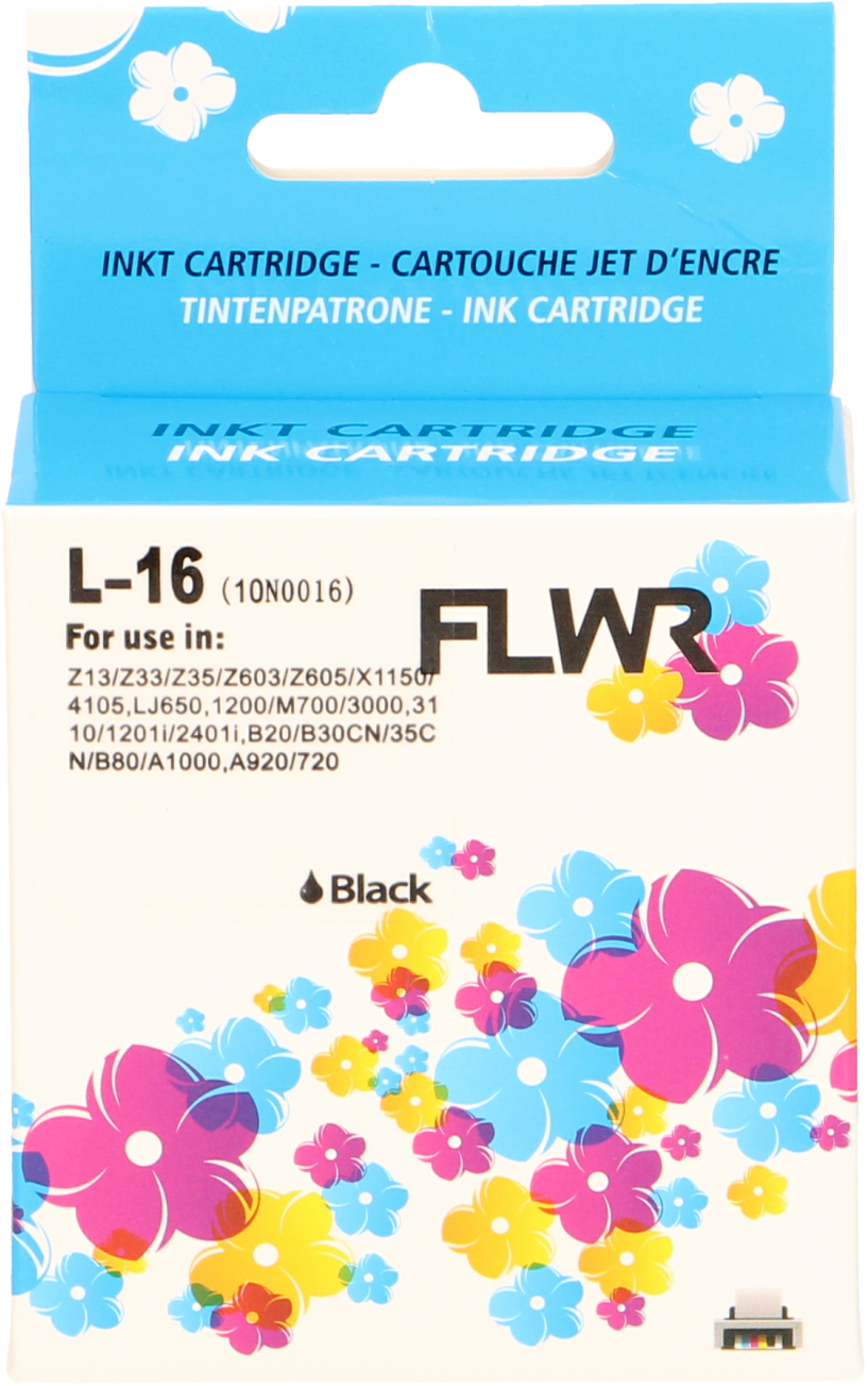 FLWR Lexmark 16 zwart