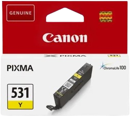 Canon CLI-531 geel