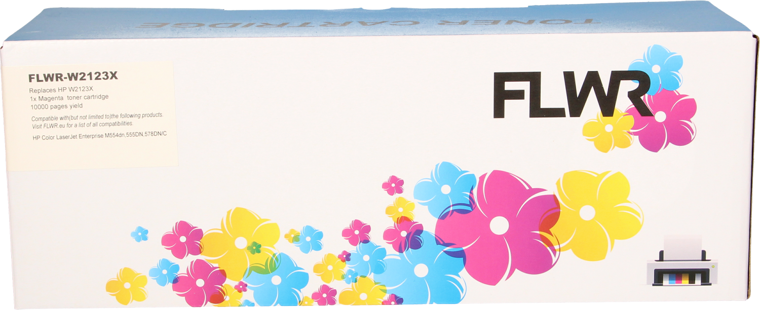 FLWR HP 212X magenta