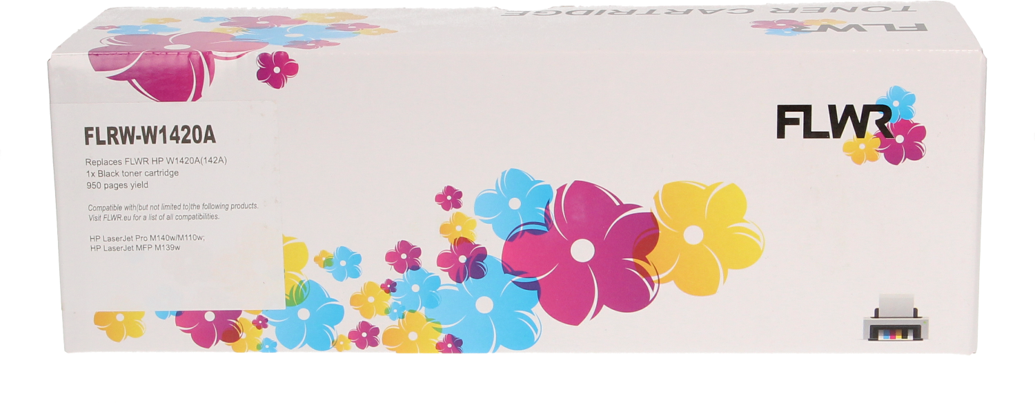 FLWR HP 142A zwart