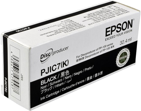 Epson Discproducer PJIC7(BK) zwart