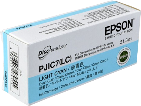 Epson Discproducer PJIC7(LC) licht cyaan