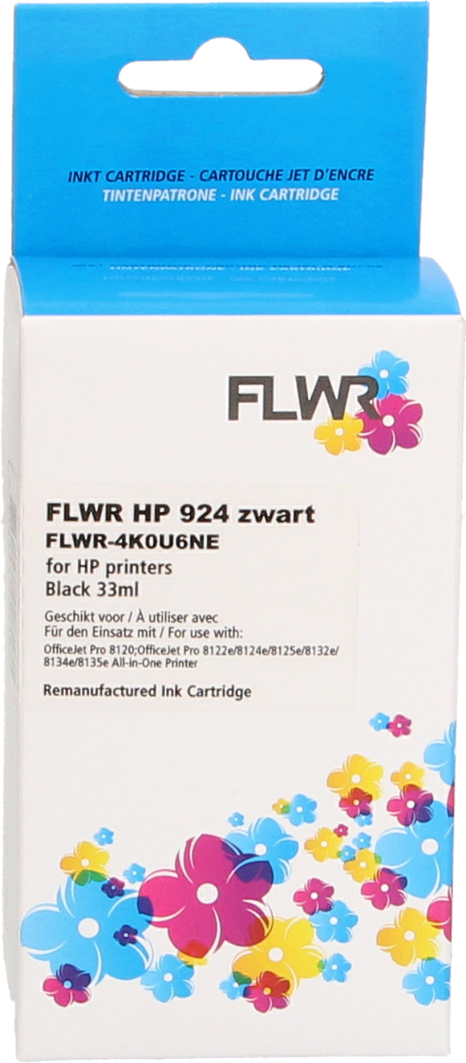 FLWR HP 924e zwart