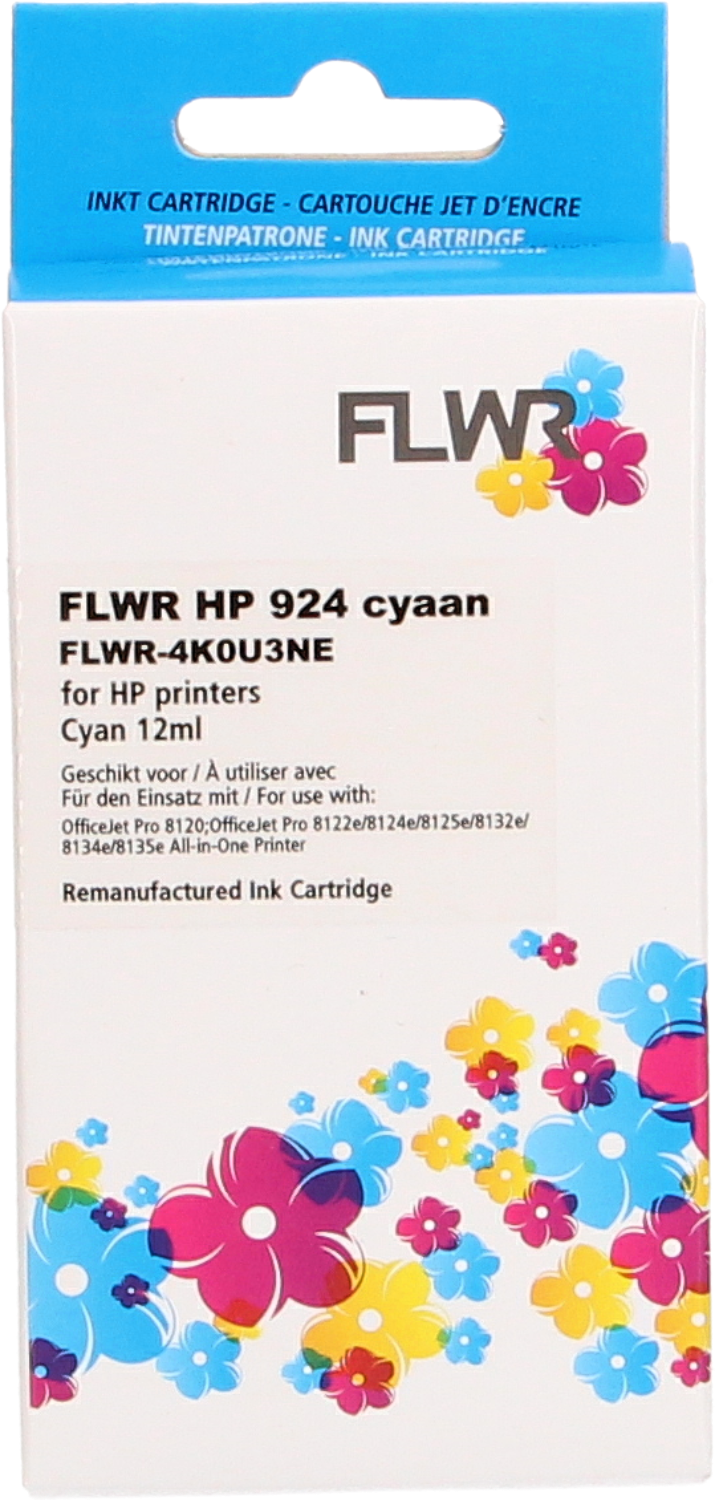 Huismerk HP 924e cyaan