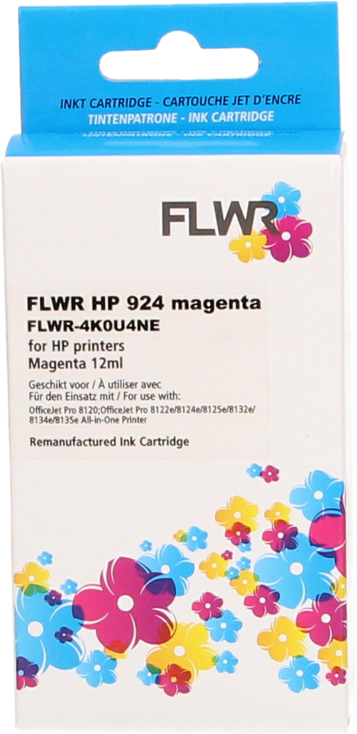 FLWR HP 924e magenta