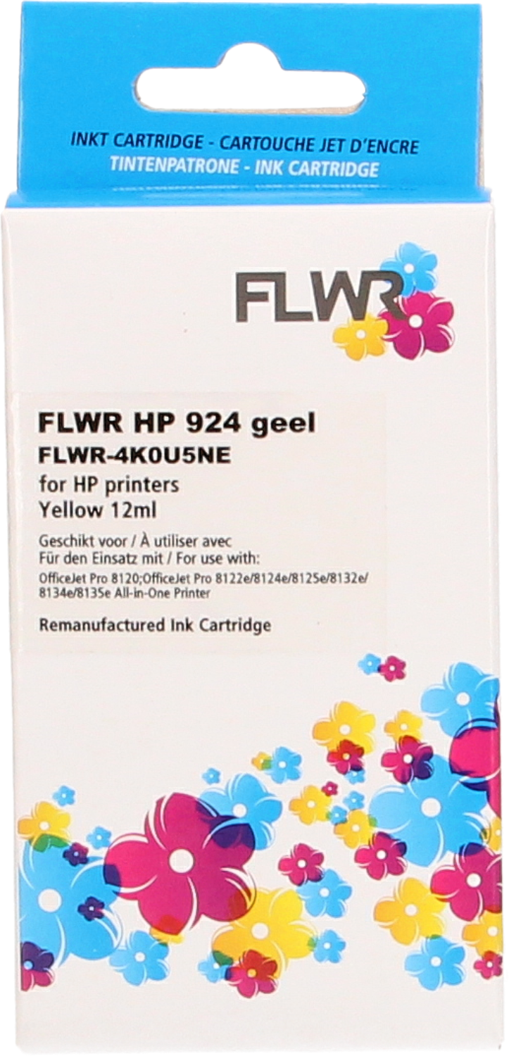 FLWR HP 924e geel