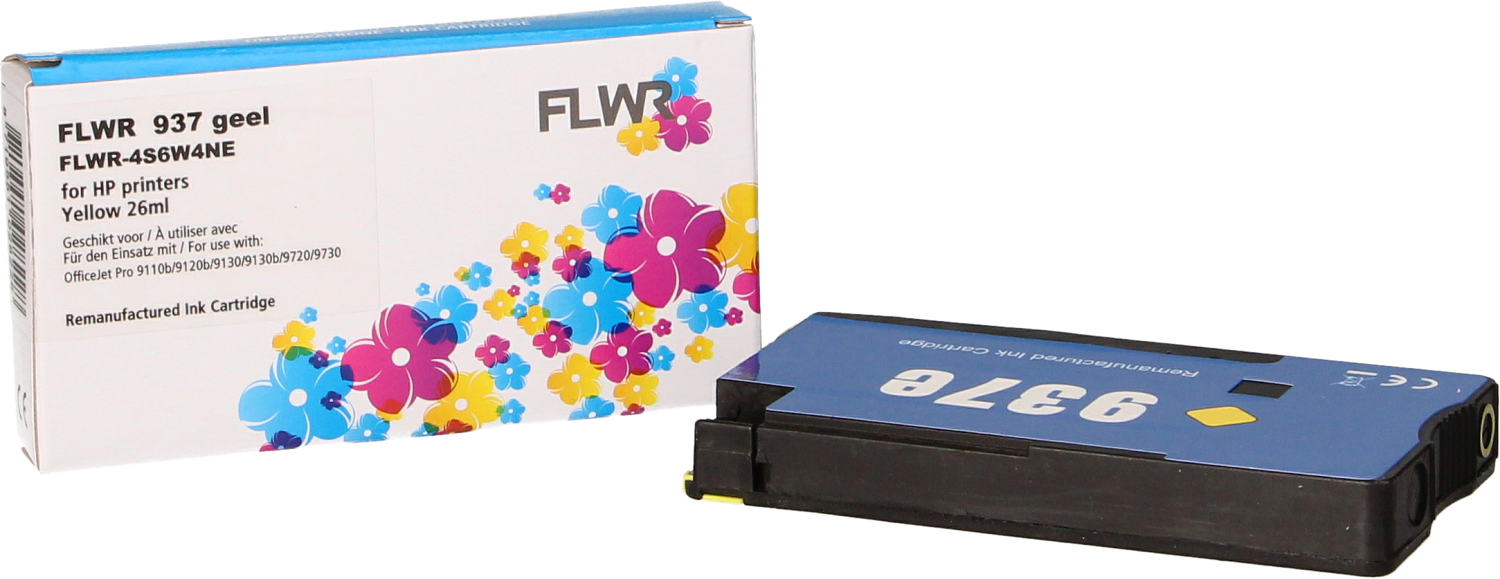 FLWR HP 937e geel