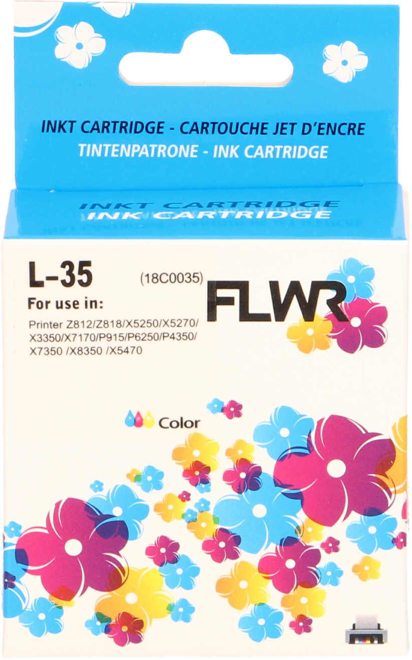 FLWR Lexmark 35XL kleur