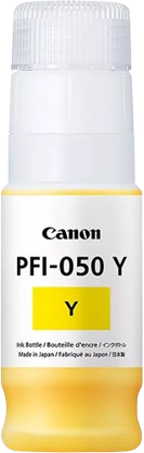 Canon PFI-050Y geel