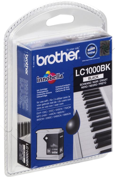 Brother LC-1000BK zwart