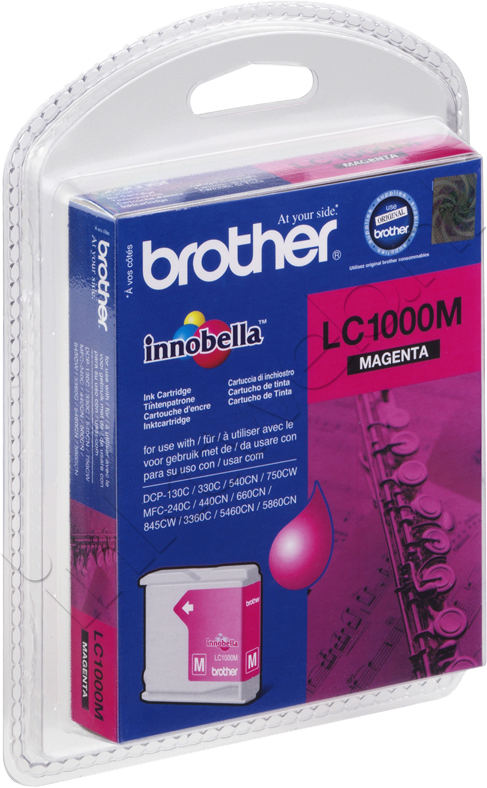 Brother LC-1000M magenta