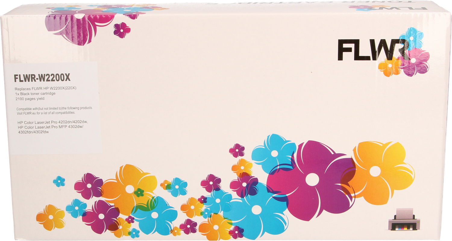 FLWR HP 220X (W2200X) zwart