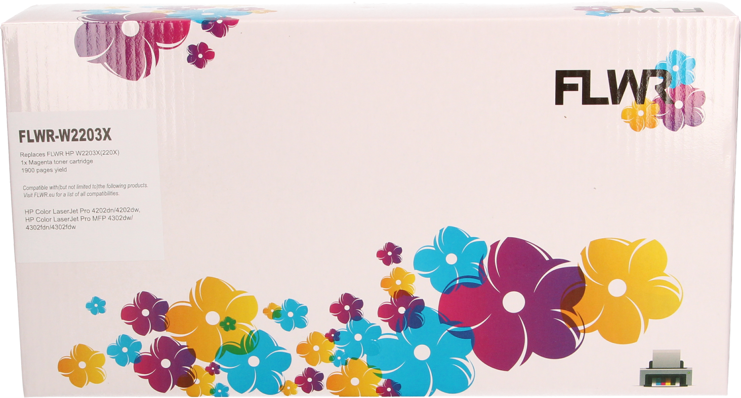 FLWR HP 220X (W2203X) magenta