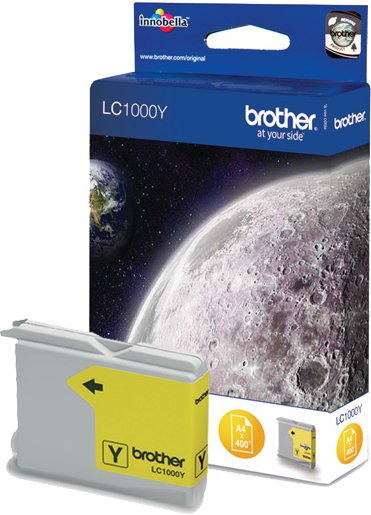 Brother LC-1000Y geel