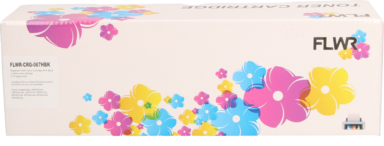 FLWR Canon 067 H zwart