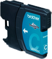 Brother LC-1100C cyaan
