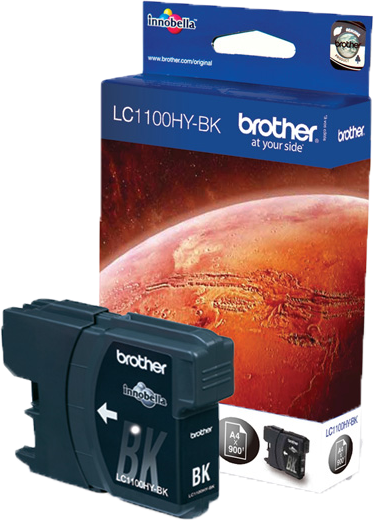 Brother LC-1100HY zwart