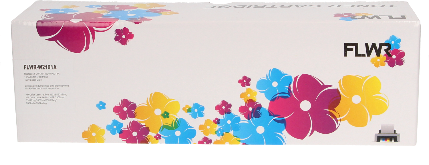 FLWR HP 219A cyaan