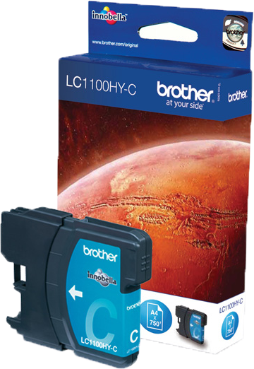 Brother LC-1100HY cyaan