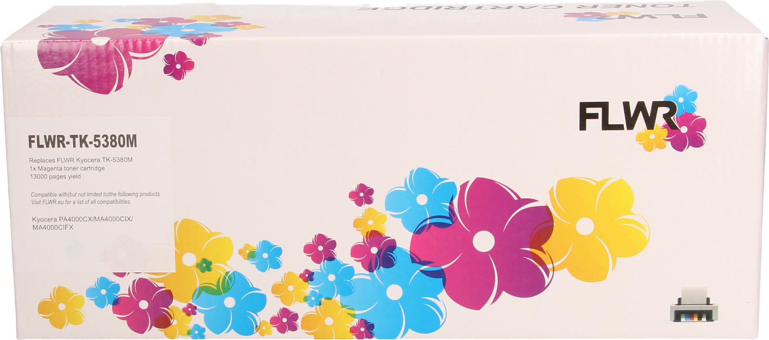FLWR Kyocera Mita TK-5380 magenta