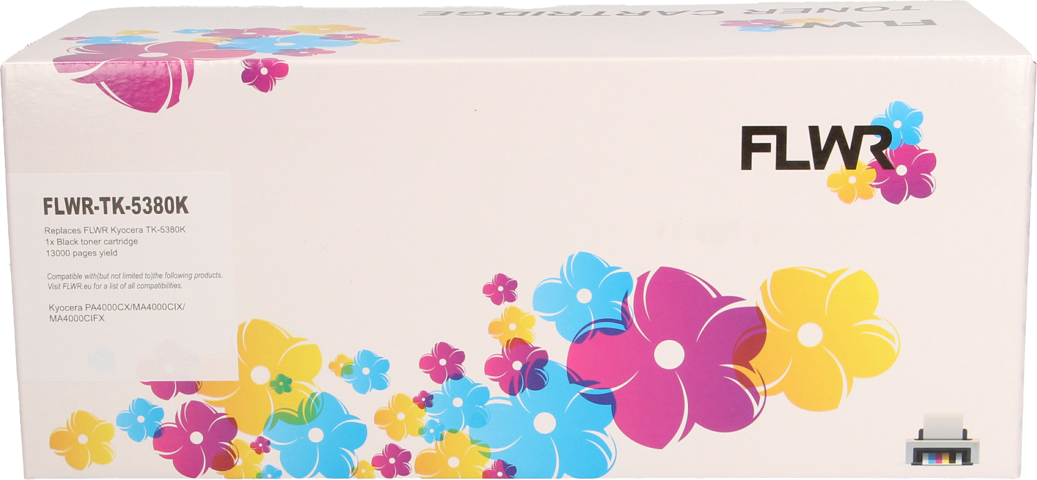 FLWR Kyocera Mita TK-5380 zwart