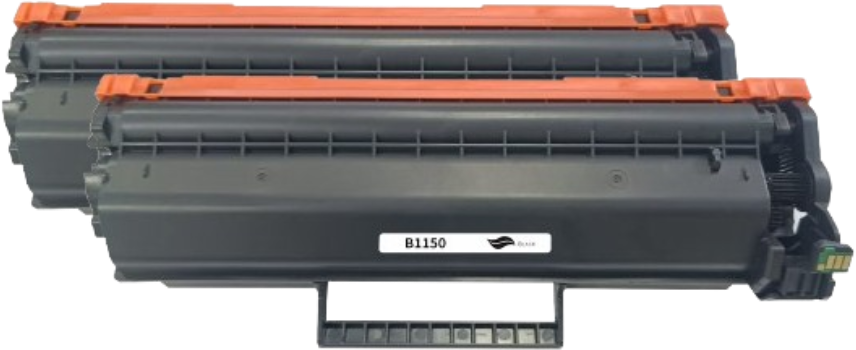 Huismerk Brother TN-1150 Bundel zwart