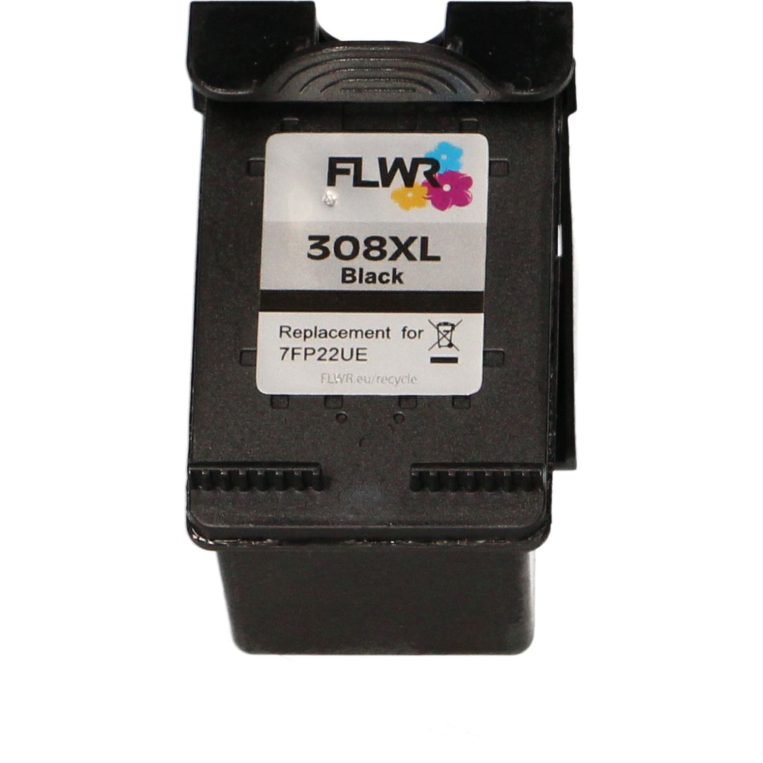 FLWR HP 308e zwart