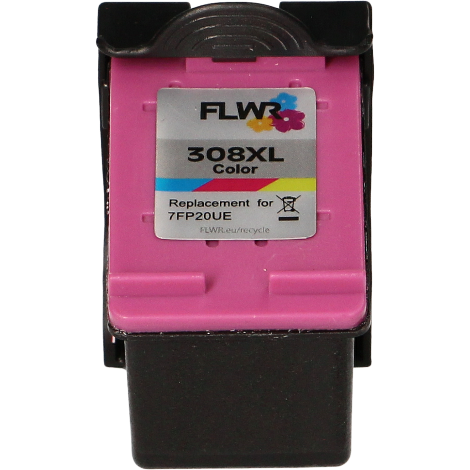 FLWR HP 308e Bundel zwart en kleur