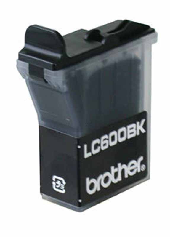 Brother LC-600BK zwart