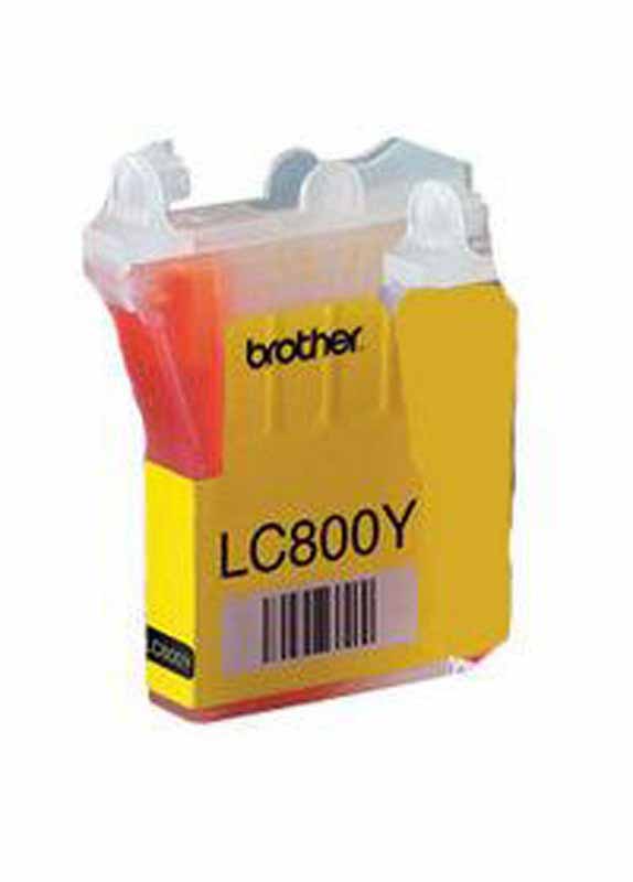 Brother LC-800Y geel