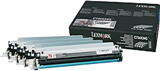 Lexmark C734, X734 photoconductor zwart