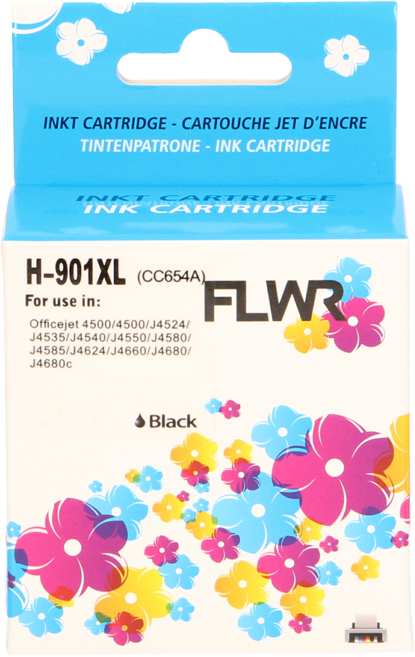 FLWR HP 901XL zwart