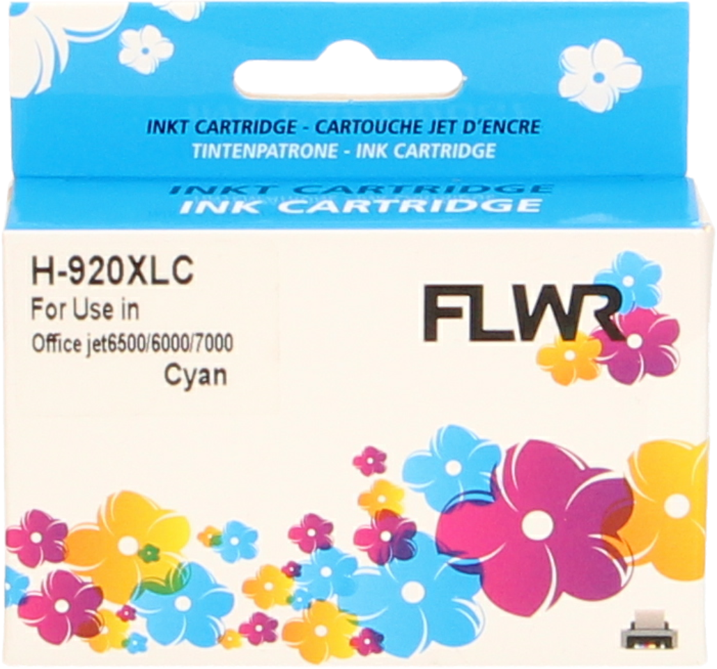 FLWR HP 920XL cyaan