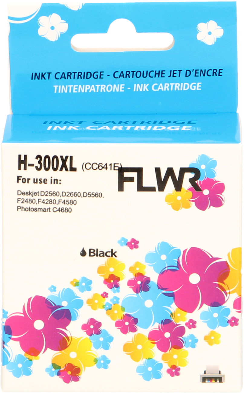 FLWR HP 300XL zwart