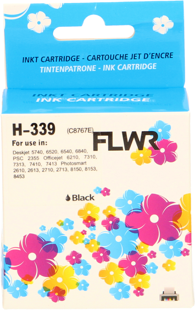 FLWR HP 339 zwart