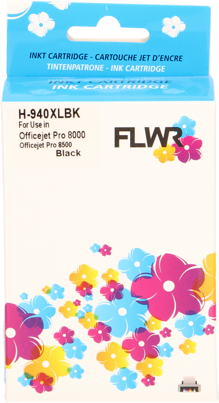 FLWR HP 940XL zwart