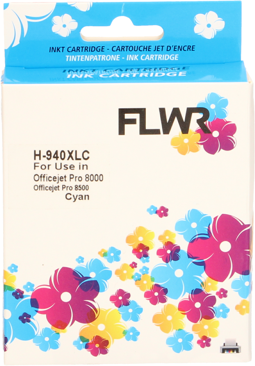 FLWR HP 940XL cyaan