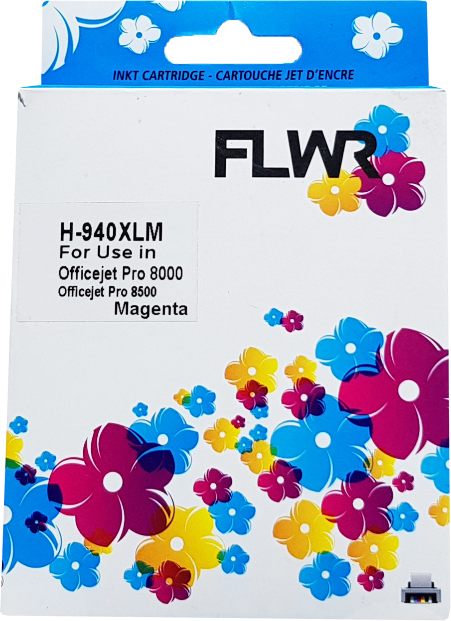 FLWR HP 940XL magenta