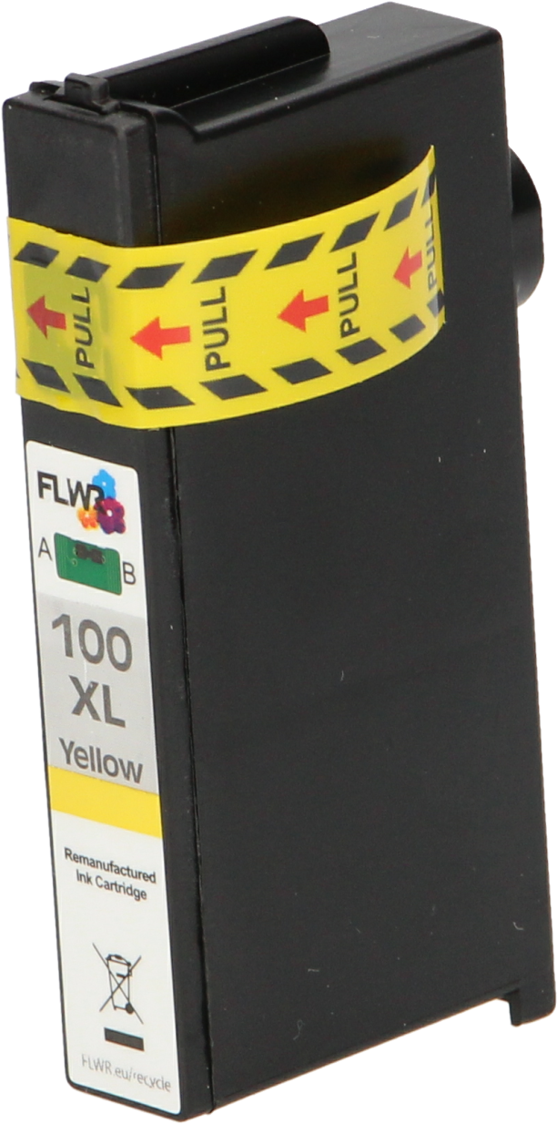 FLWR Lexmark 100XL geel