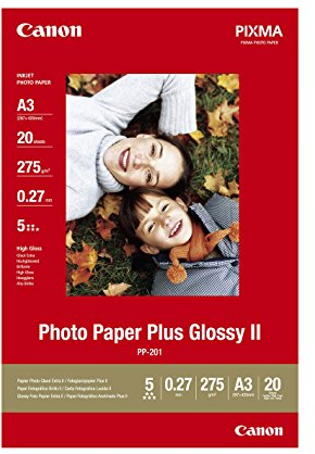 Canon  PP-201 Photo Paper Plus Glans | A3 | 260 gr/m² 20 stuks