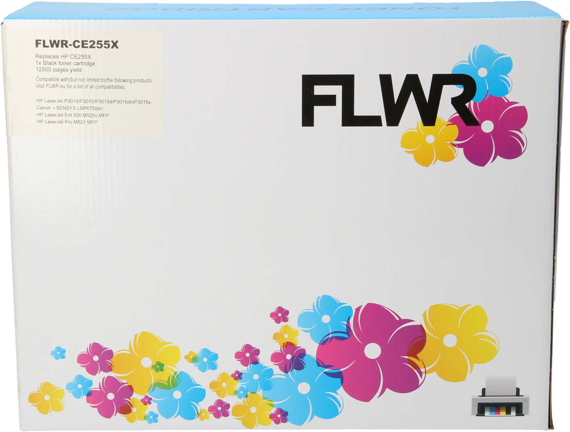 FLWR HP 55X zwart
