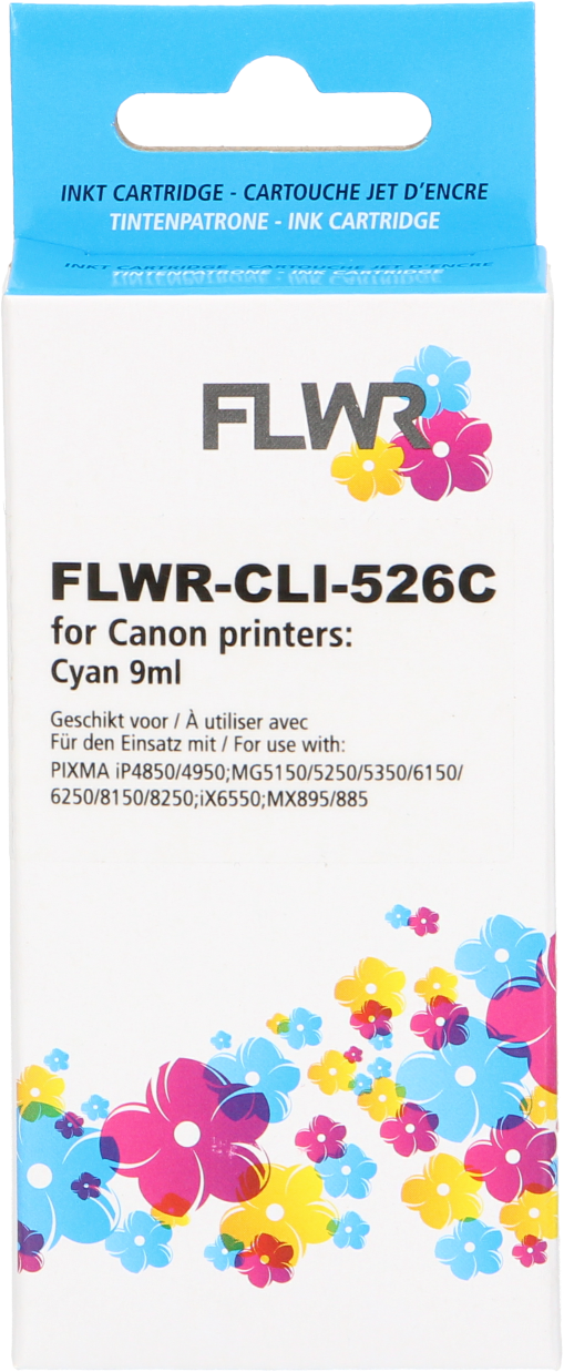 FLWR Canon CLI-526C cyaan