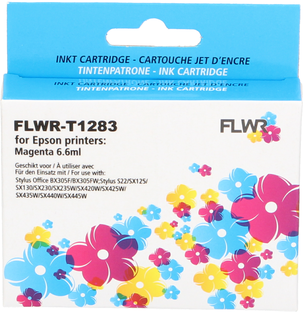 FLWR Epson T1283 magenta