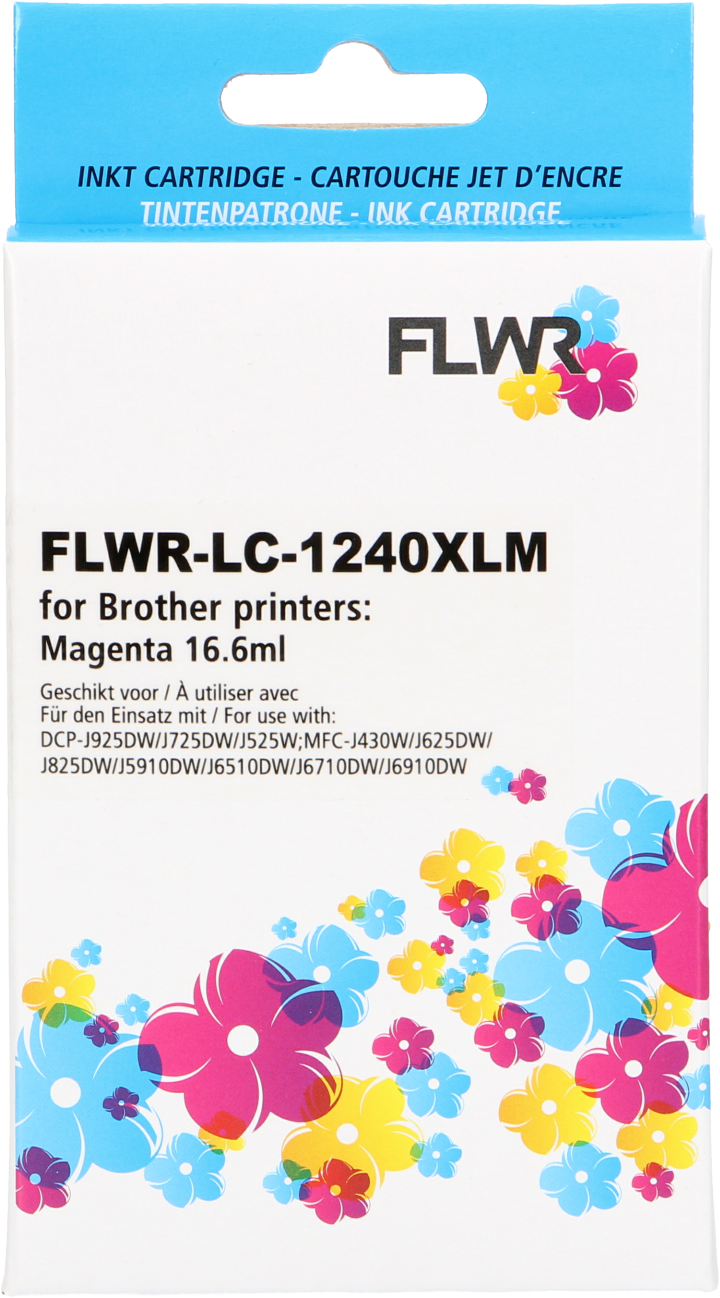 FLWR Brother LC-1240XL magenta