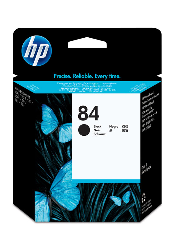 HP 84 printkop zwart