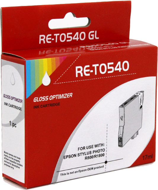 Huismerk Epson T0540 Gloss optimizer transparant