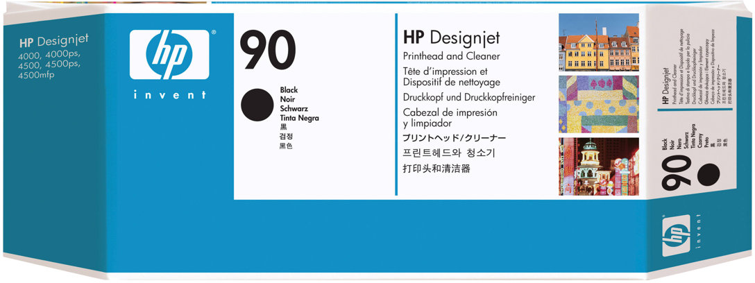 HP 90 printkop zwart